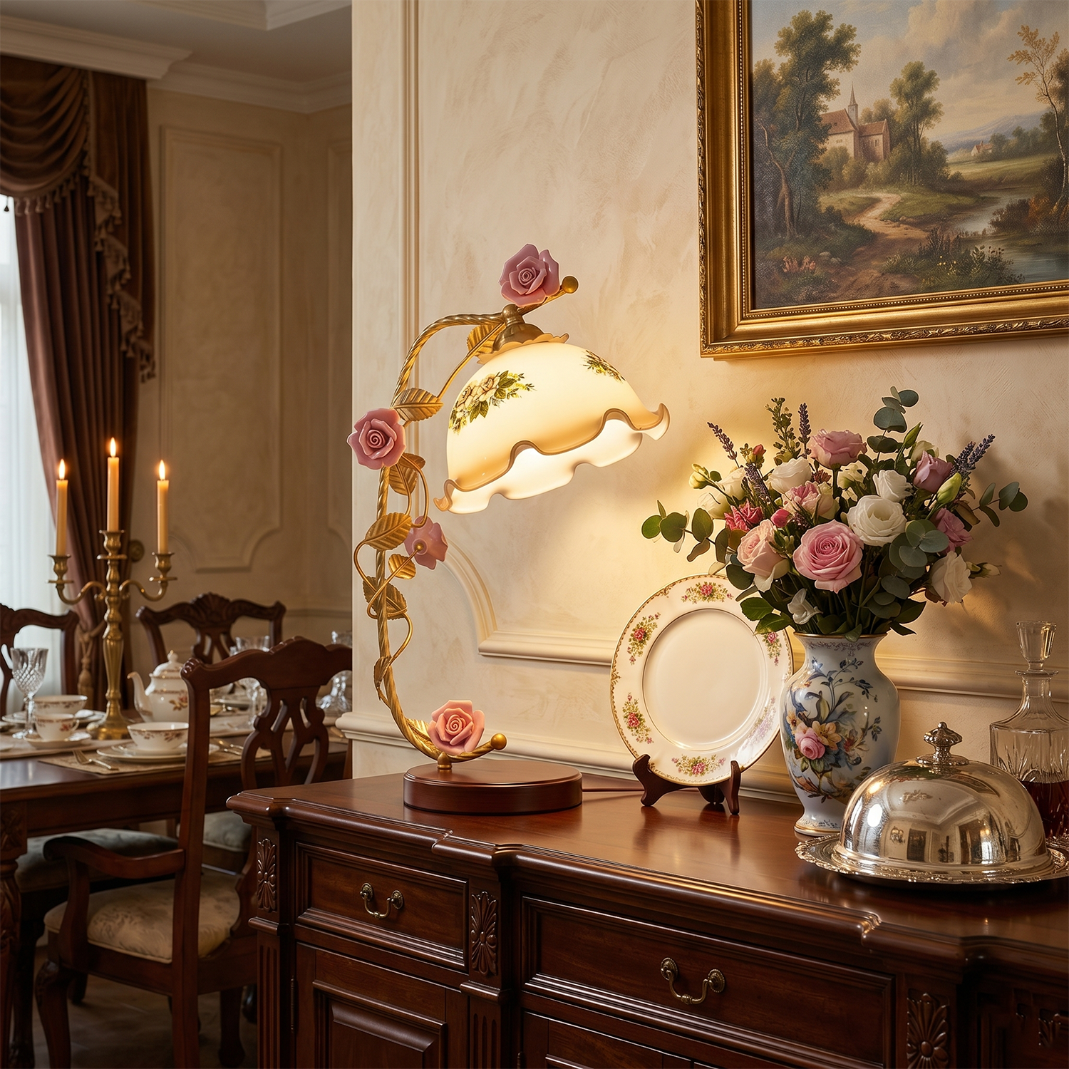 Rosamelle Table Lamp