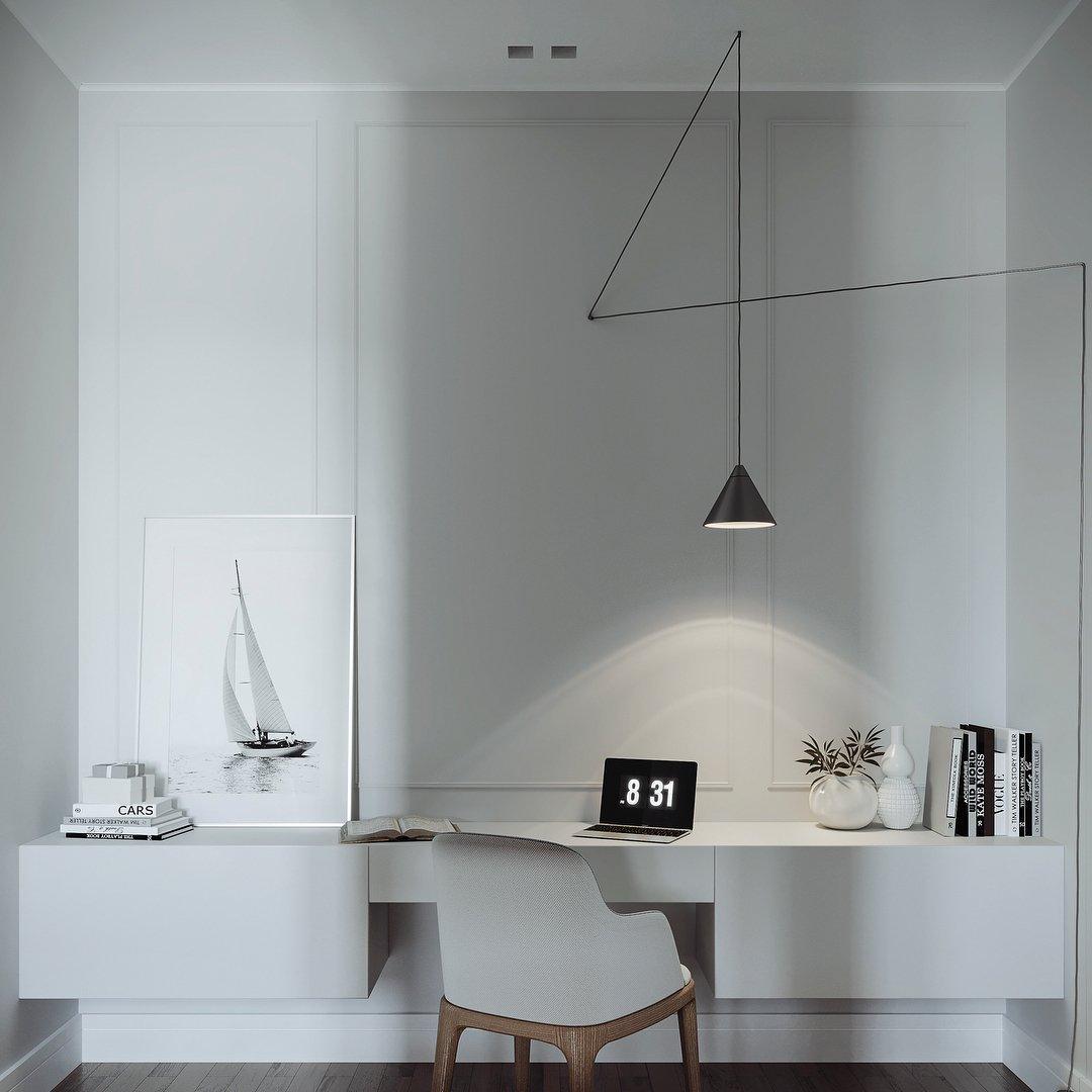 Haveris Modern Industrial Lights-Neutral Decor