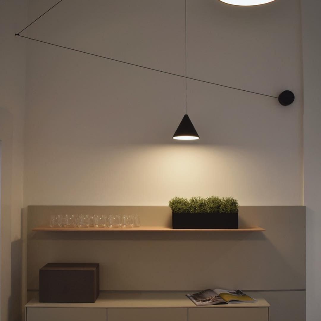 Haveris Modern Industrial Lights-Neutral Decor