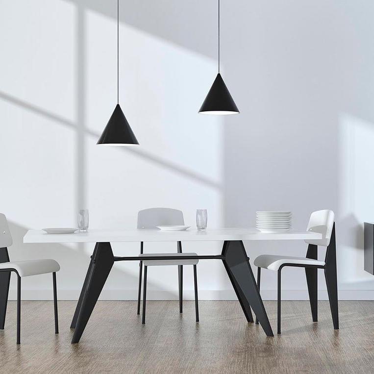 Haveris Modern Industrial Lights-Neutral Decor