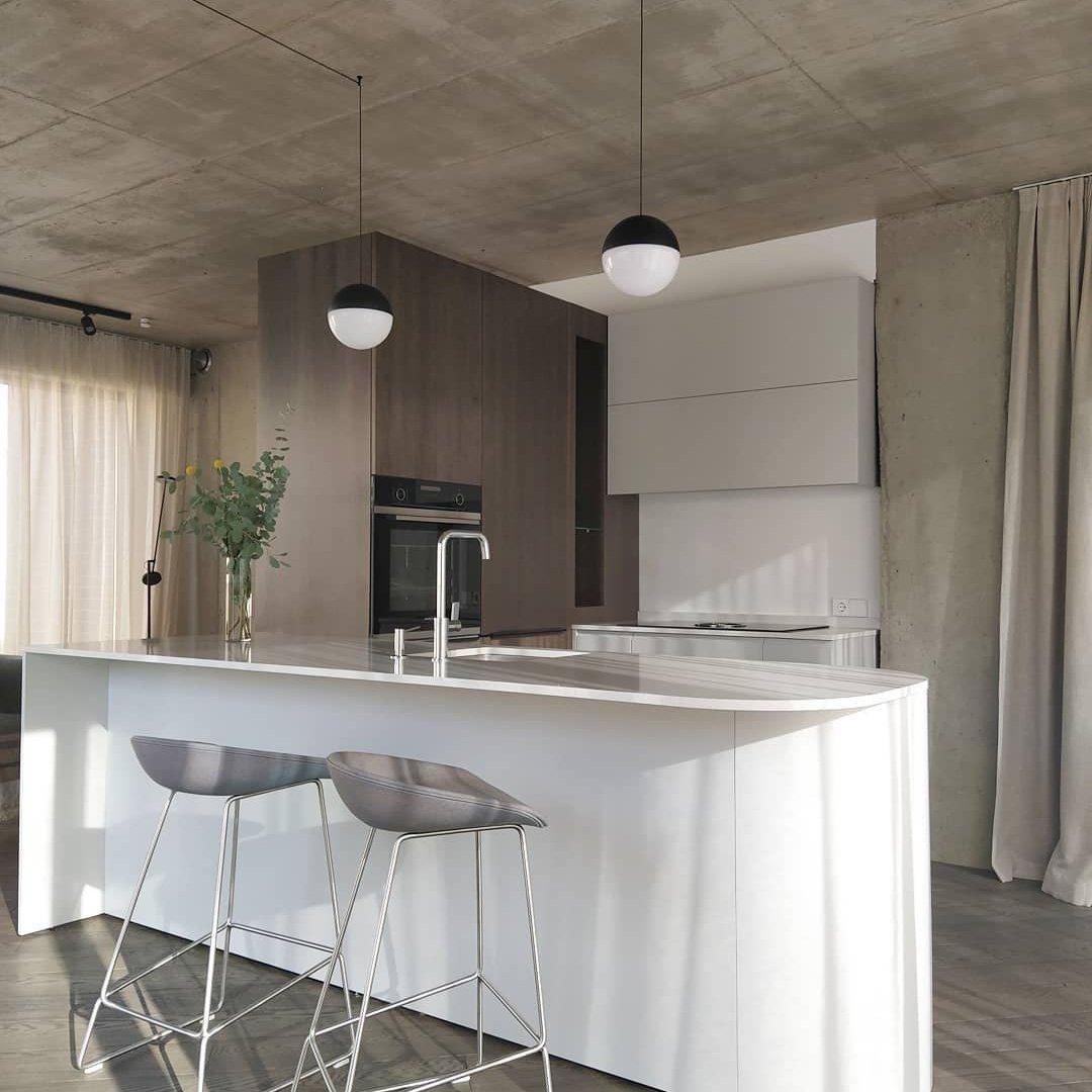 Fio Plastic Minimalist Pendant Lamp-Neutral Decor