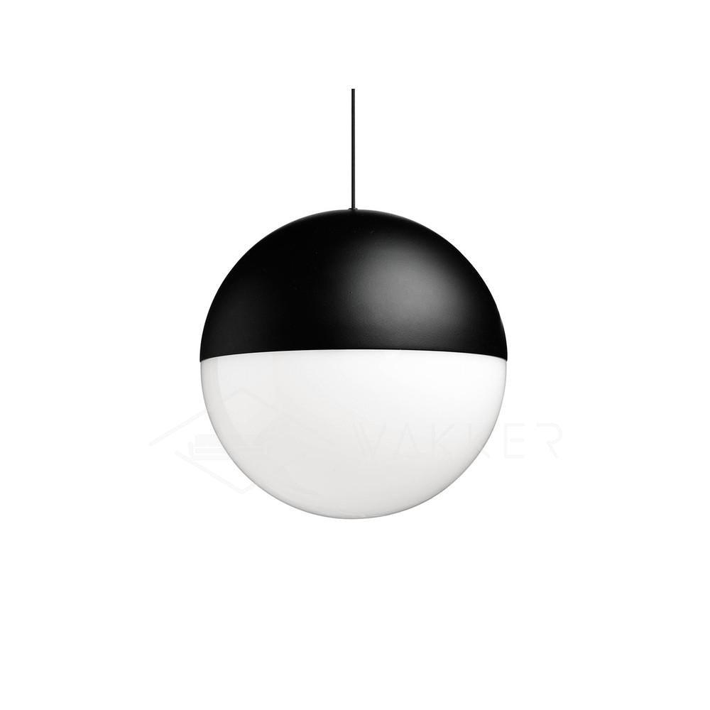 Fio Plastic Minimalist Pendant Lamp-Neutral Decor