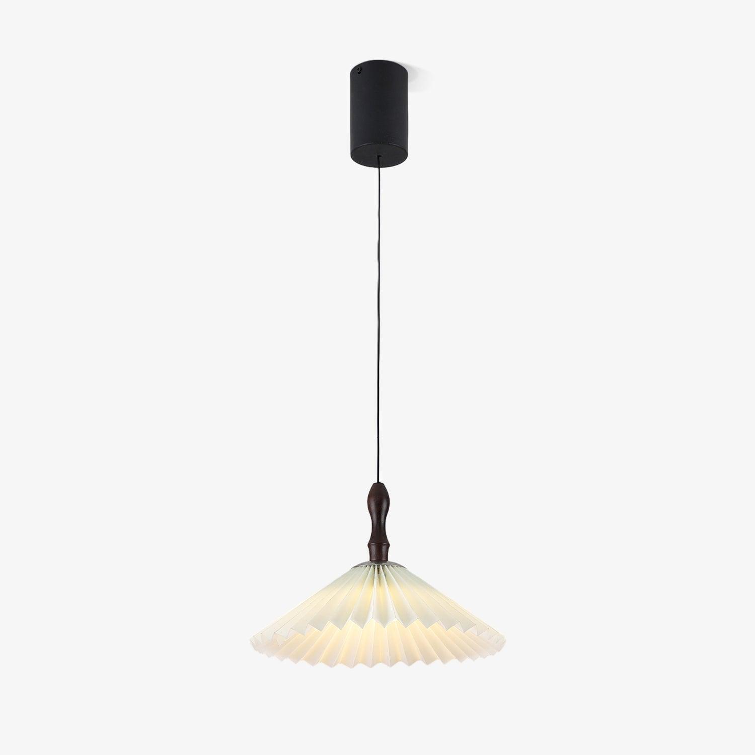 Petal Fashion Wood Pendant Lamp-Neutral Decor