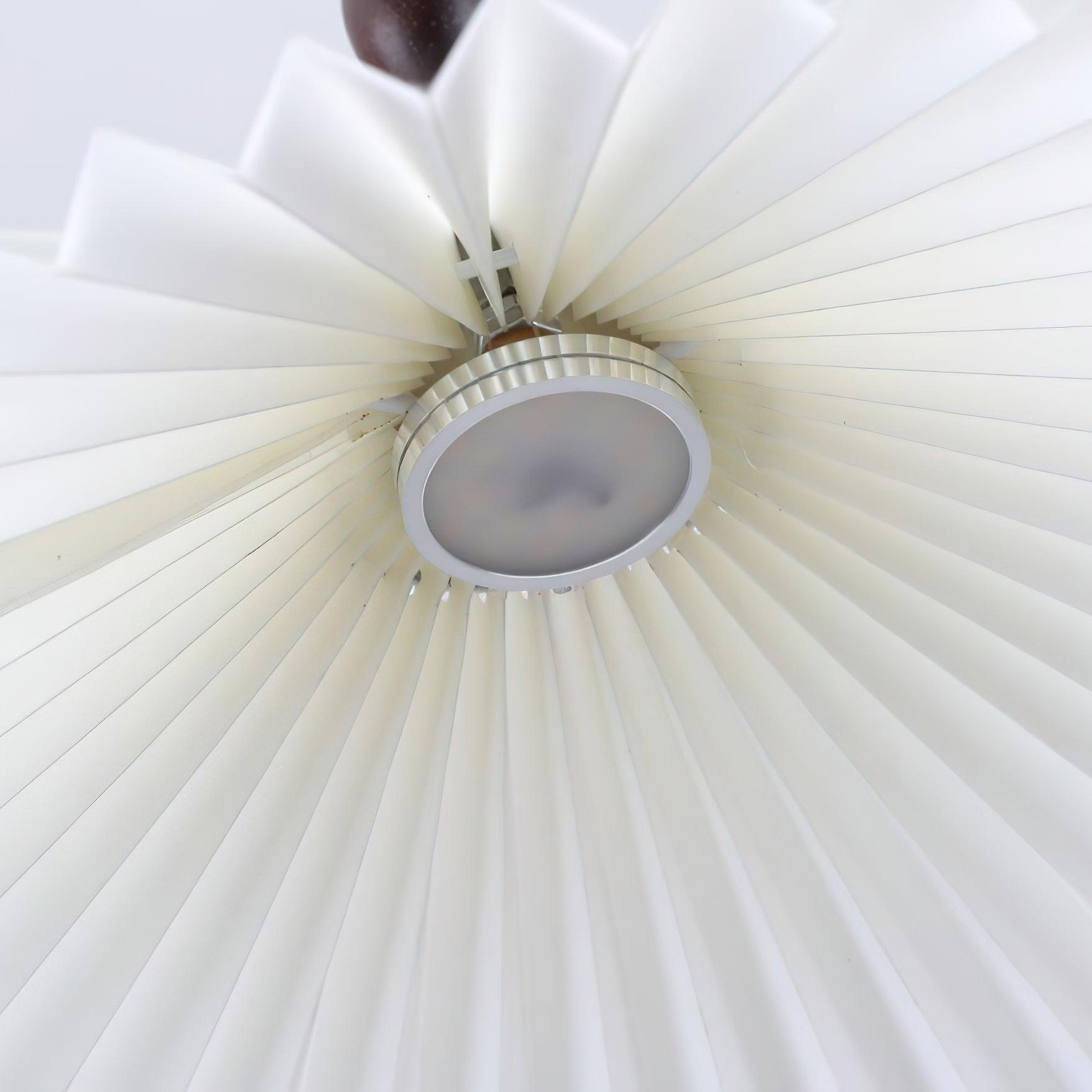 Petal Fashion Wood Pendant Lamp-Neutral Decor