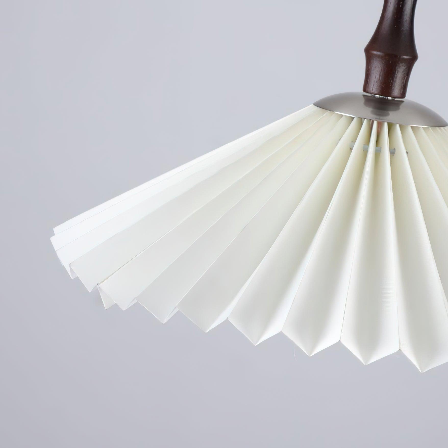 Petal Fashion Wood Pendant Lamp-Neutral Decor