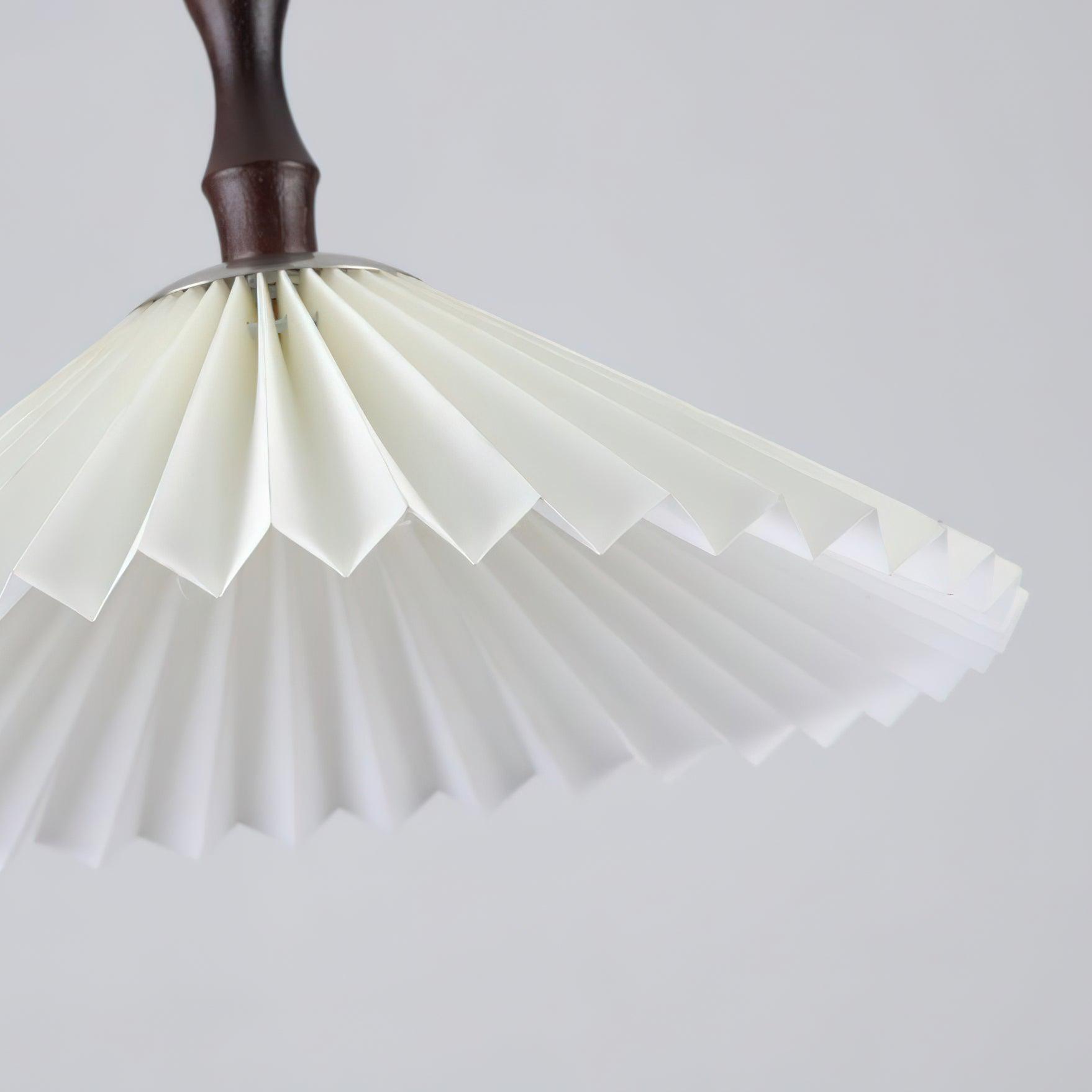 Petal Fashion Wood Pendant Lamp-Neutral Decor