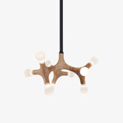 Mynorila Branch-Design Wood Pendant Light-Neutral Decor