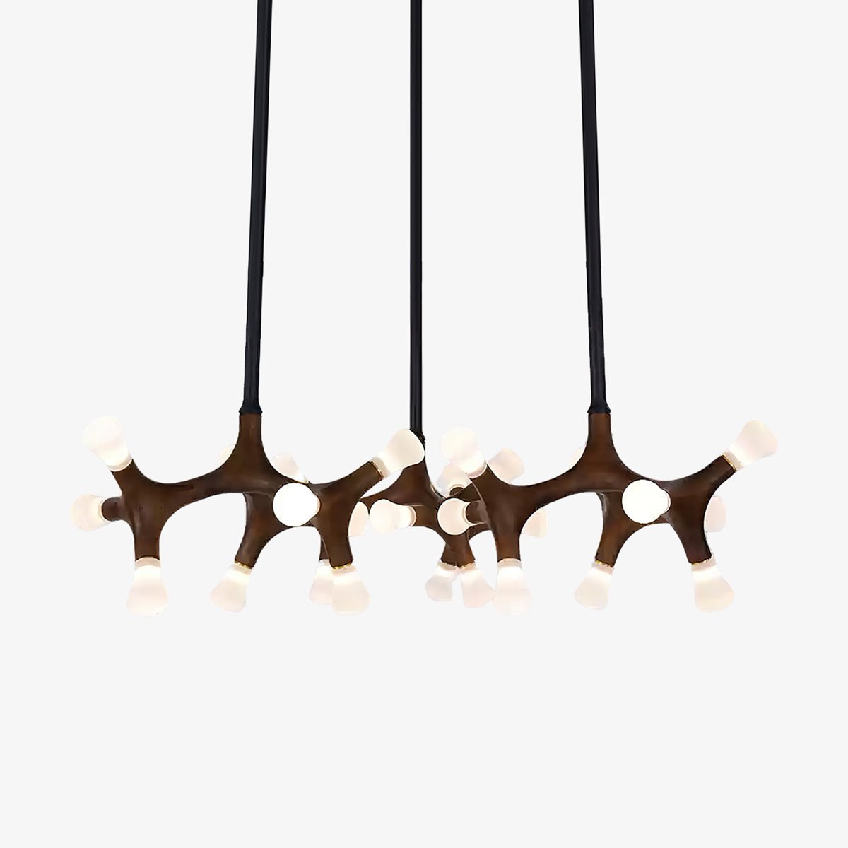 Mynorila Branch-Design Wood Pendant Light-Neutral Decor