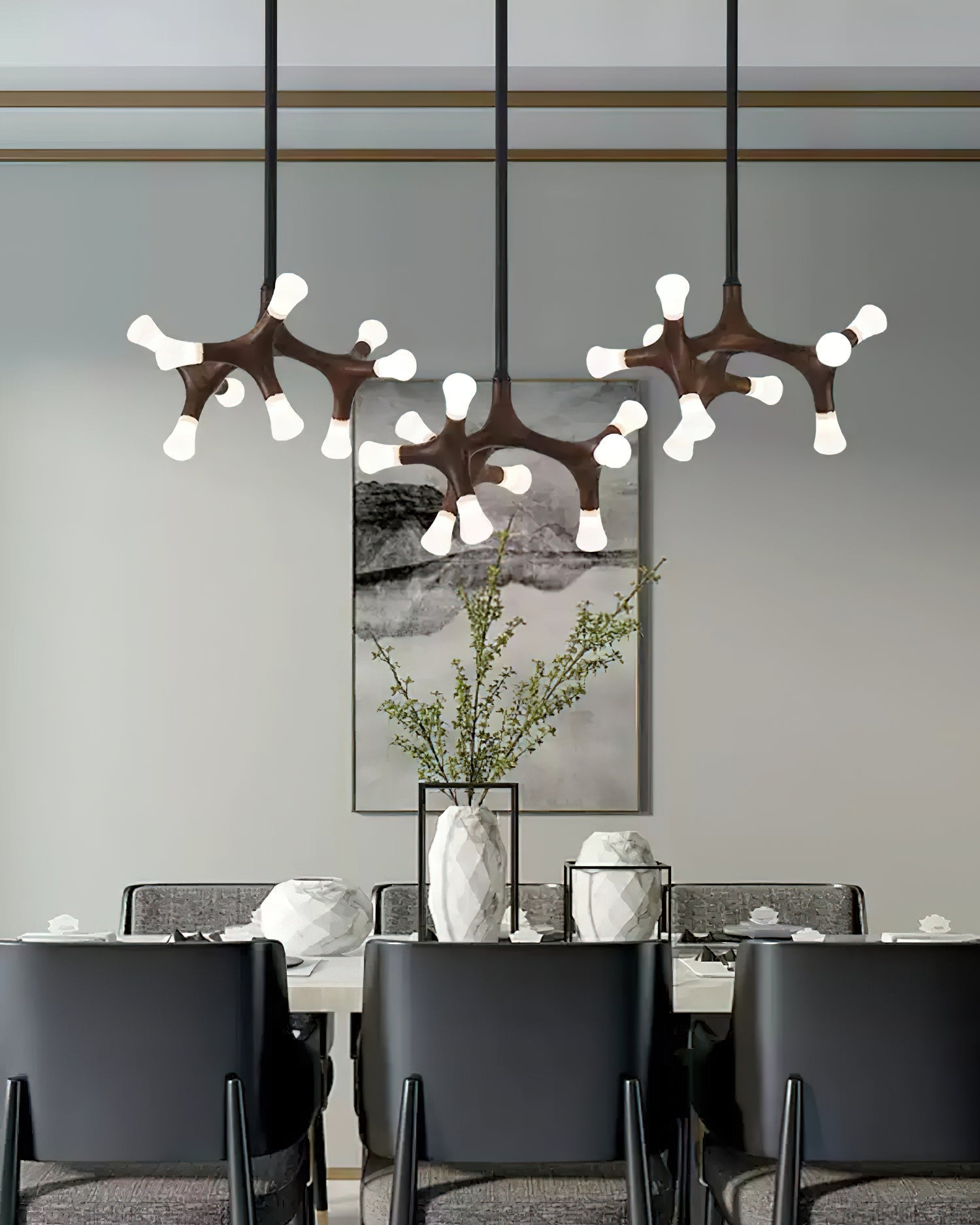 Mynorila Branch-Design Wood Pendant Light-Neutral Decor