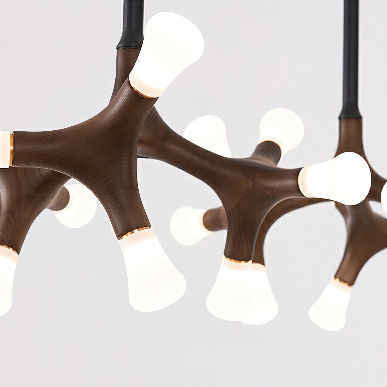 Mynorila Branch-Design Wood Pendant Light-Neutral Decor