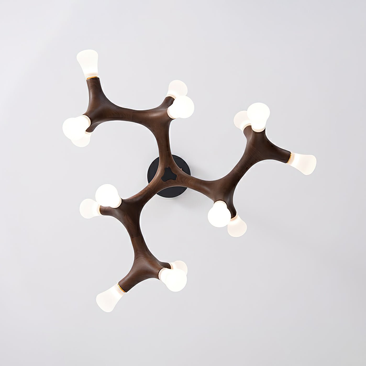 Mynorila Branch-Design Wood Pendant Light-Neutral Decor