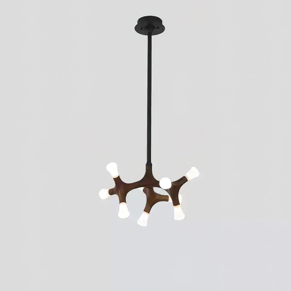 Mynorila Branch-Design Wood Pendant Light-Neutral Decor