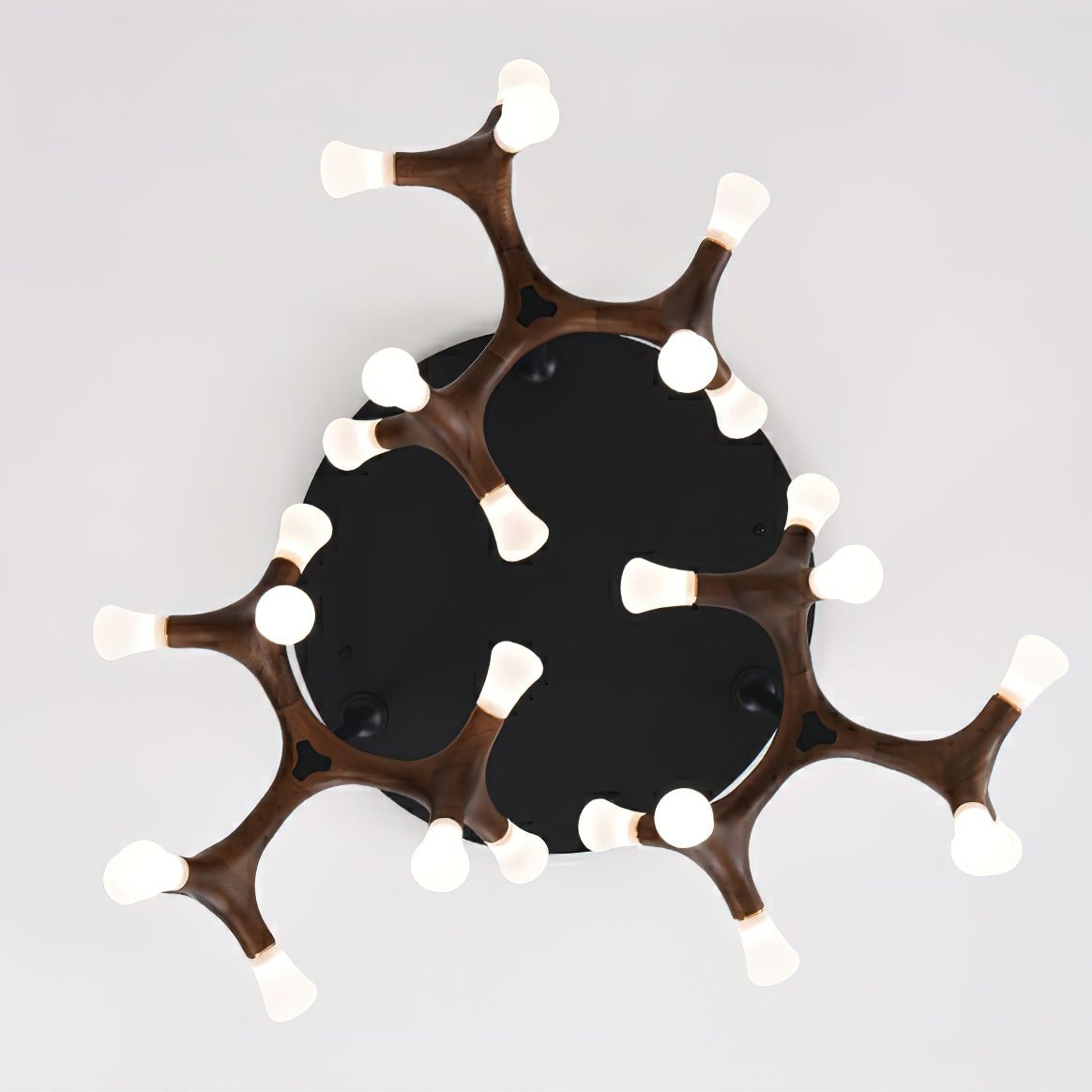 Mynorila Branch-Design Wood Pendant Light-Neutral Decor