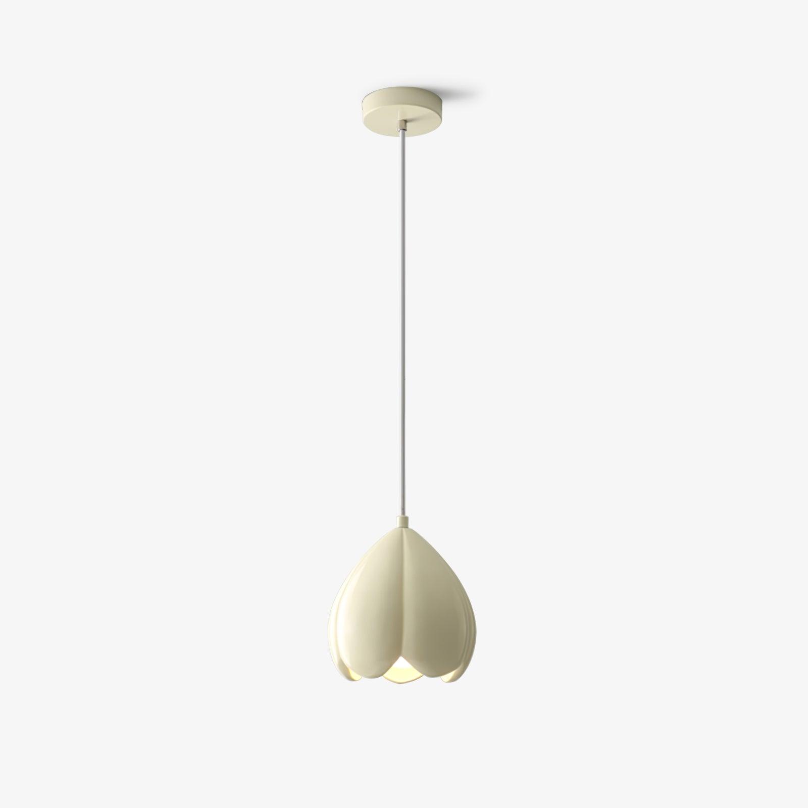 Velara Resin Artistic Pendant Lamp-Neutral Decor