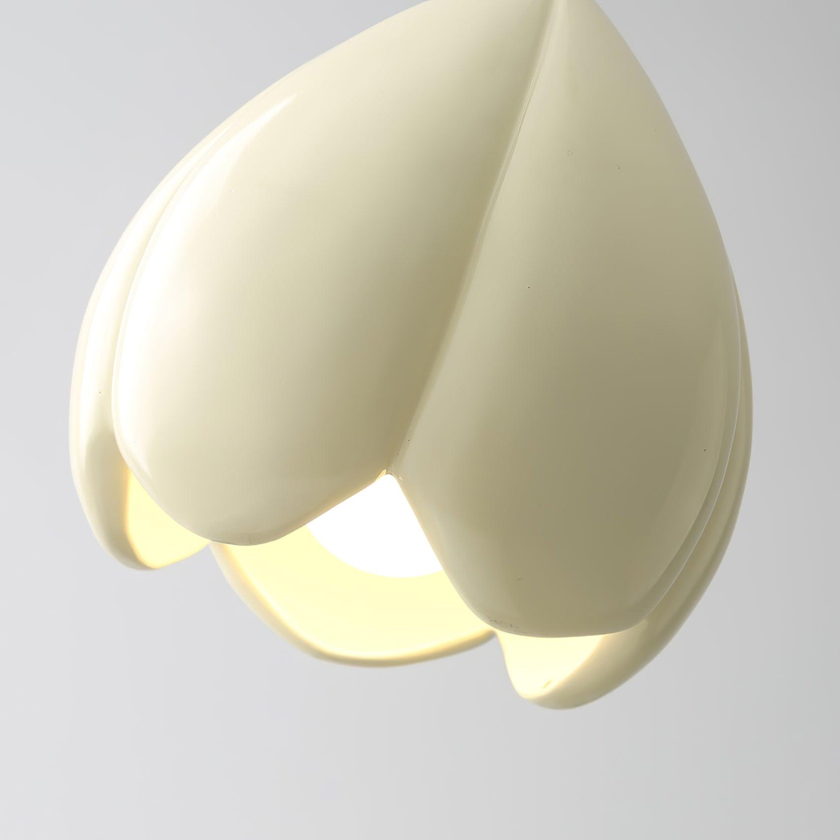 Velara Resin Artistic Pendant Lamp-Neutral Decor