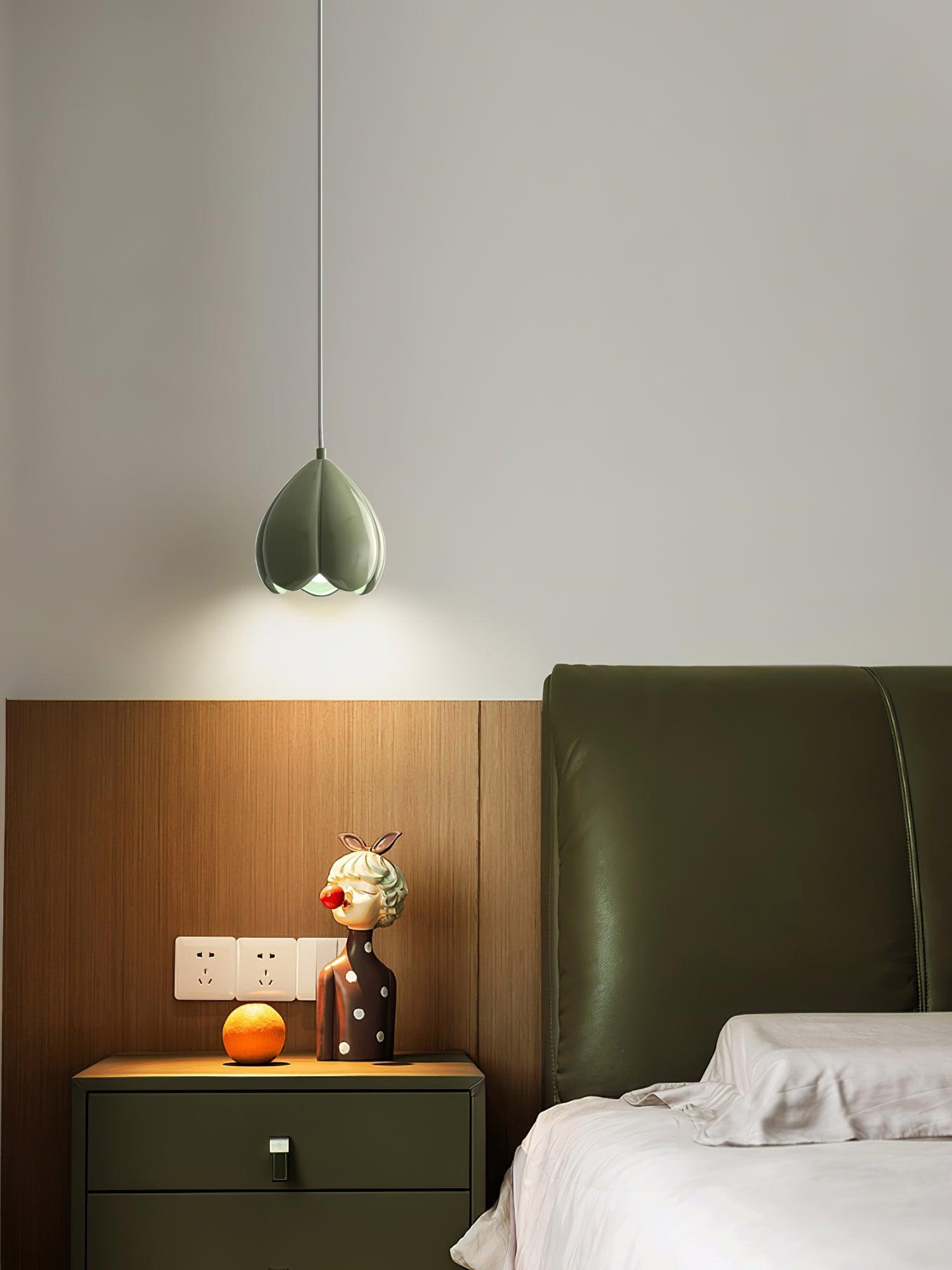 Velara Resin Artistic Pendant Lamp-Neutral Decor