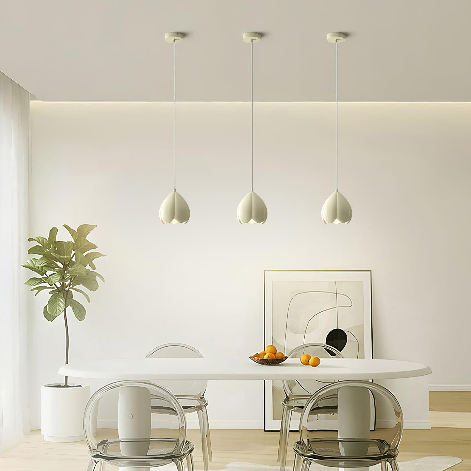Velara Resin Artistic Pendant Lamp-Neutral Decor