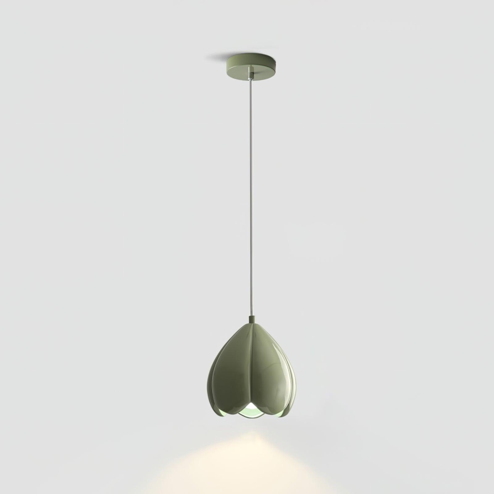 Velara Resin Artistic Pendant Lamp-Neutral Decor