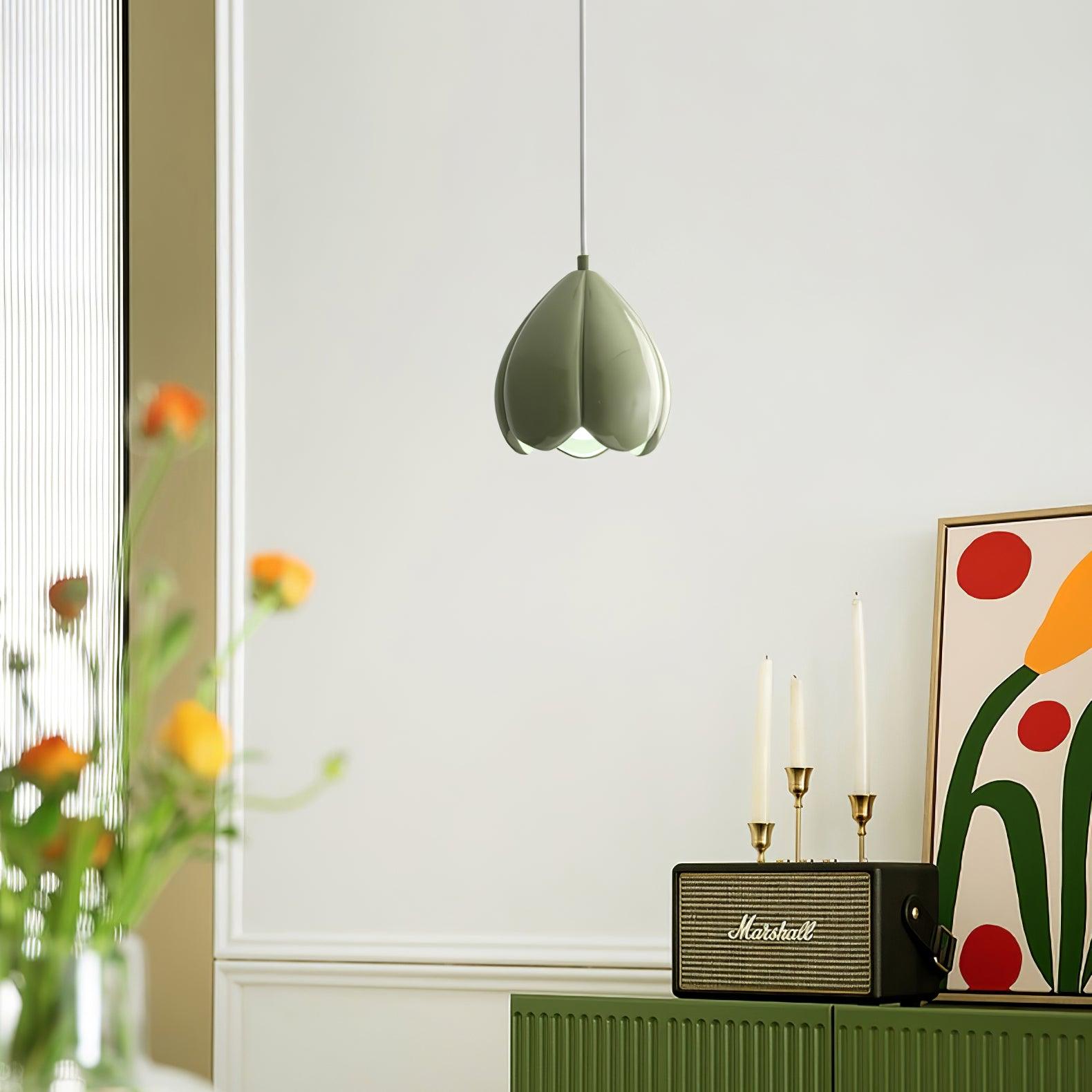 Velara Resin Artistic Pendant Lamp-Neutral Decor