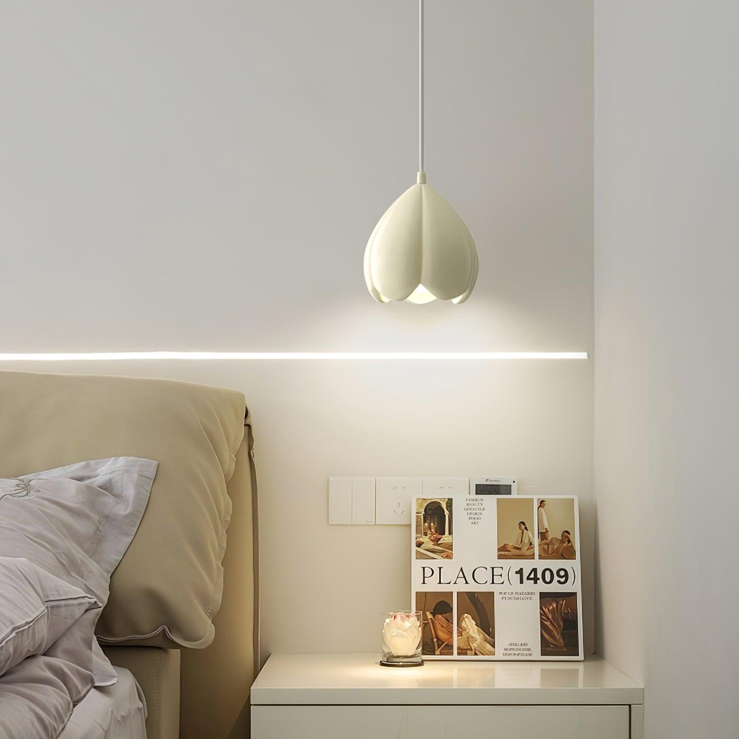 Velara Resin Artistic Pendant Lamp-Neutral Decor