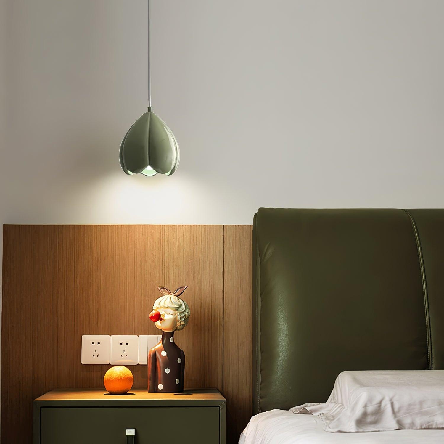 Velara Resin Artistic Pendant Lamp-Neutral Decor