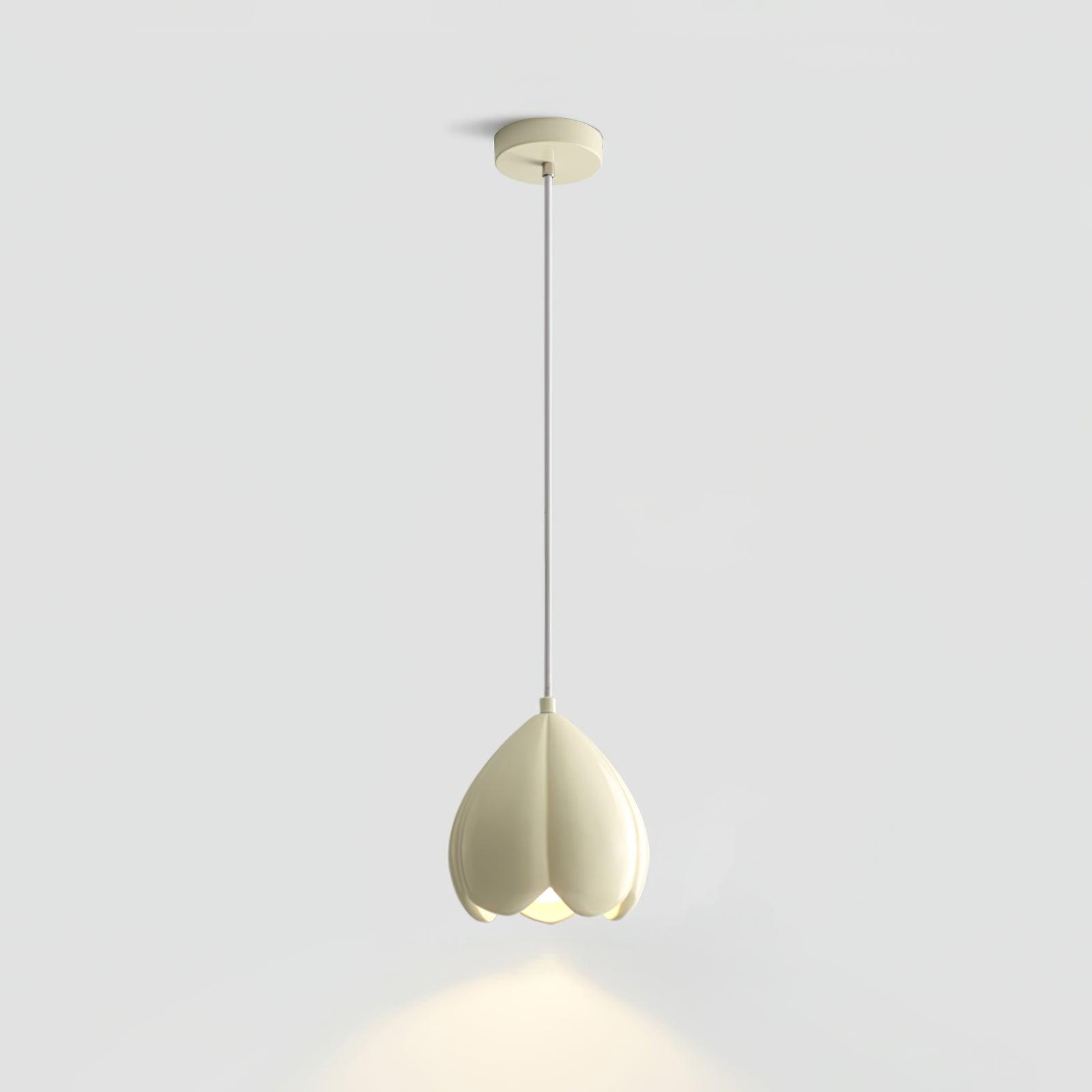 Velara Resin Artistic Pendant Lamp-Neutral Decor