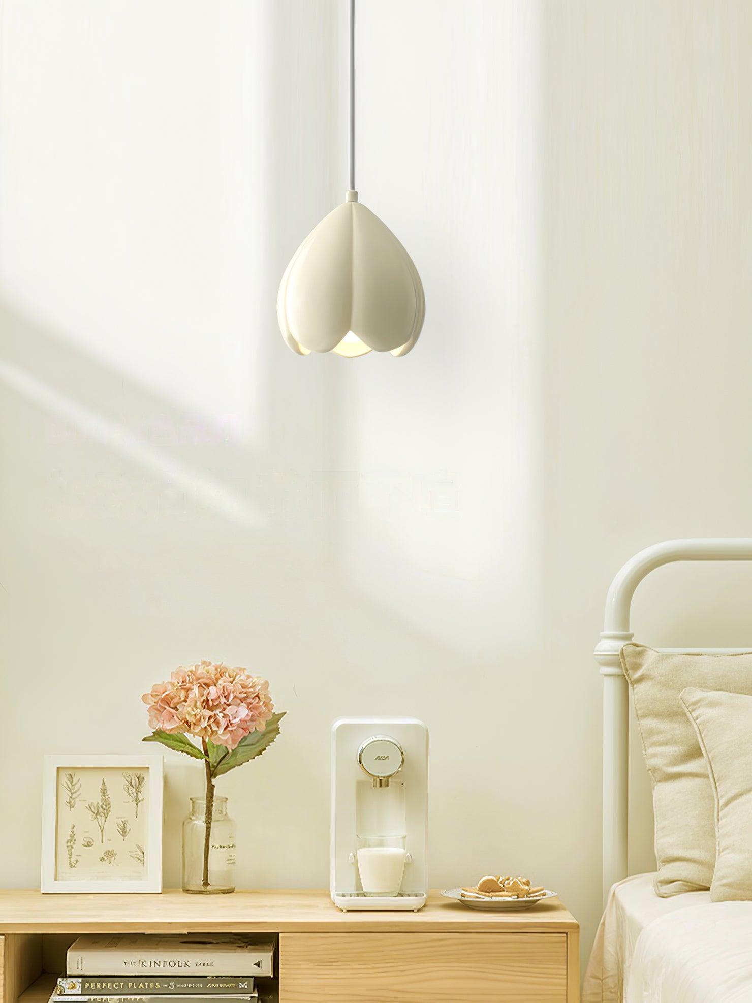 Velara Resin Artistic Pendant Lamp-Neutral Decor