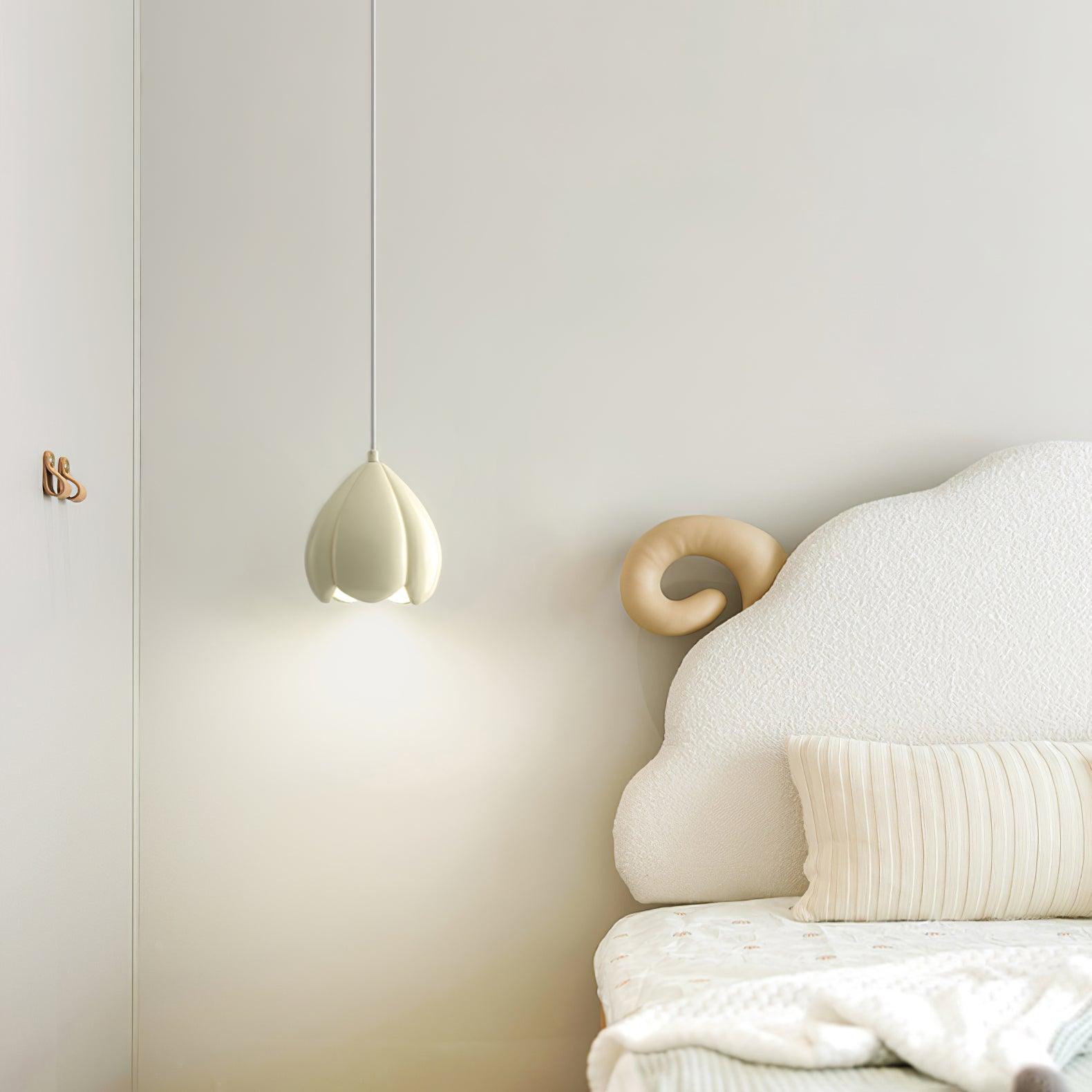 Velara Resin Artistic Pendant Lamp-Neutral Decor
