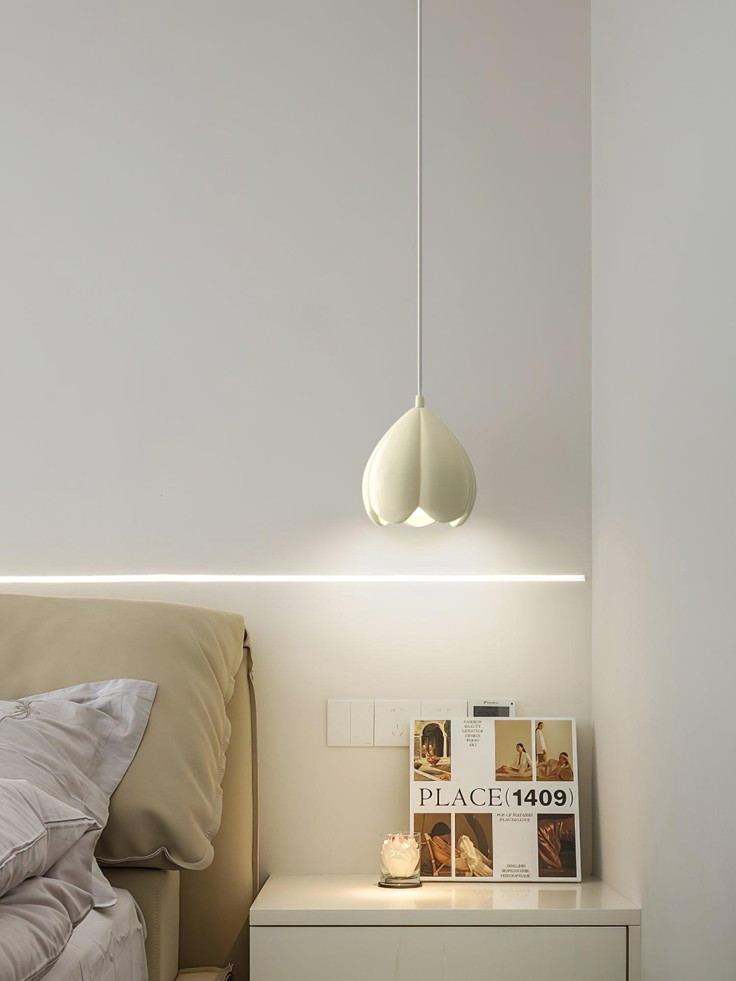Velara Resin Artistic Pendant Lamp-Neutral Decor