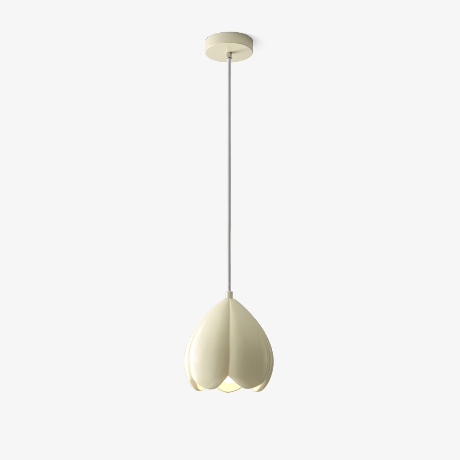 Velara Resin Artistic Pendant Lamp-Neutral Decor