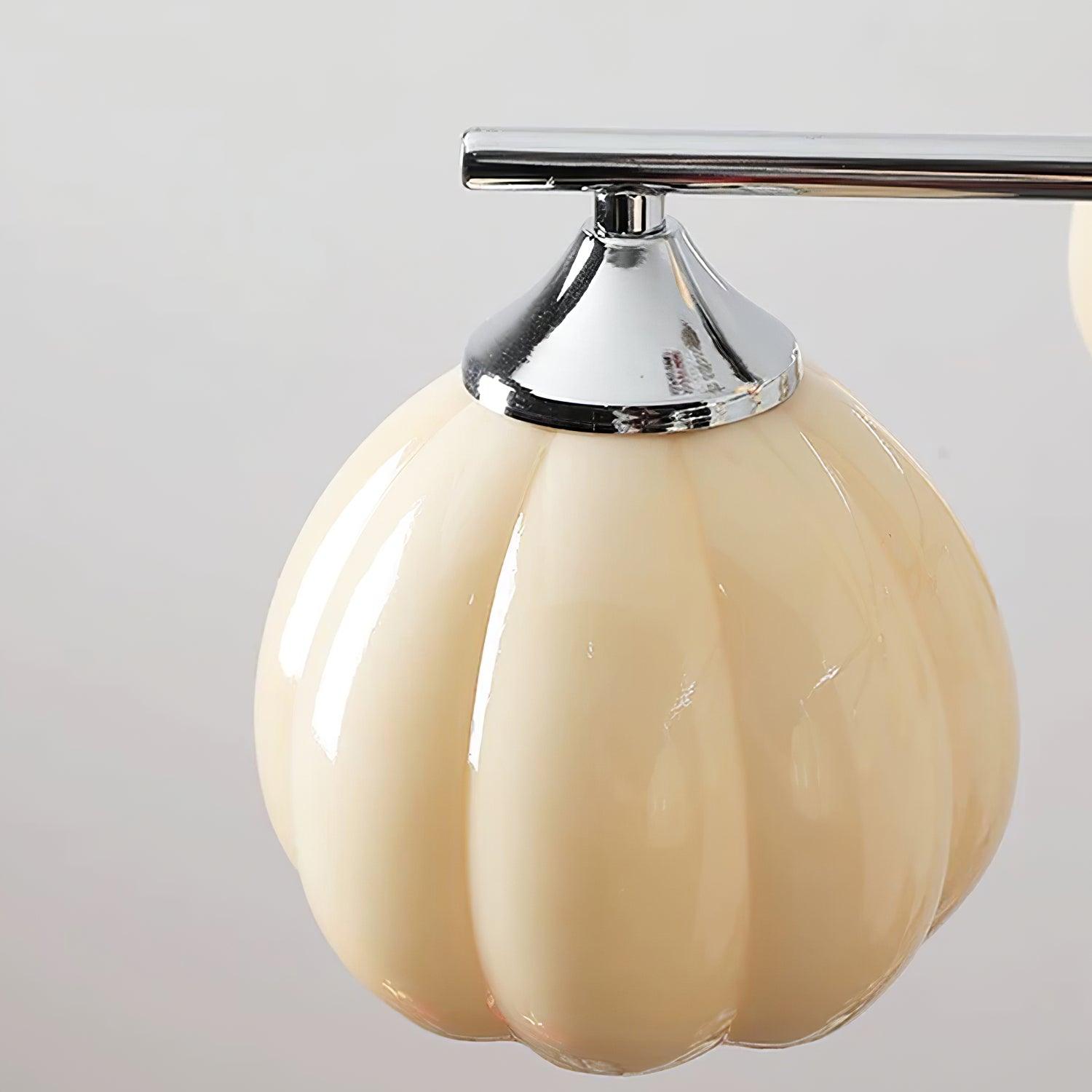 Ezoror Nordic Art Flower Buds Glass Ceiling Lamp-Neutral Decor