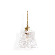 Flower Glass Pendant Lamp