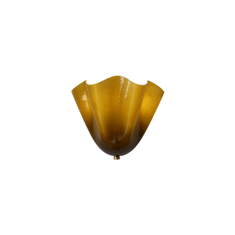 Ulcarisra Glass Wall Lamp-Neutral Decor