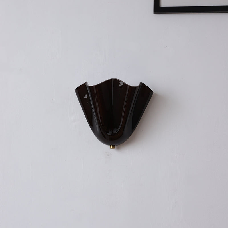 Ulcarisra Glass Wall Lamp-Neutral Decor