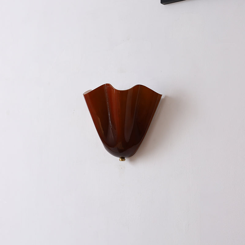 Ulcarisra Glass Wall Lamp-Neutral Decor