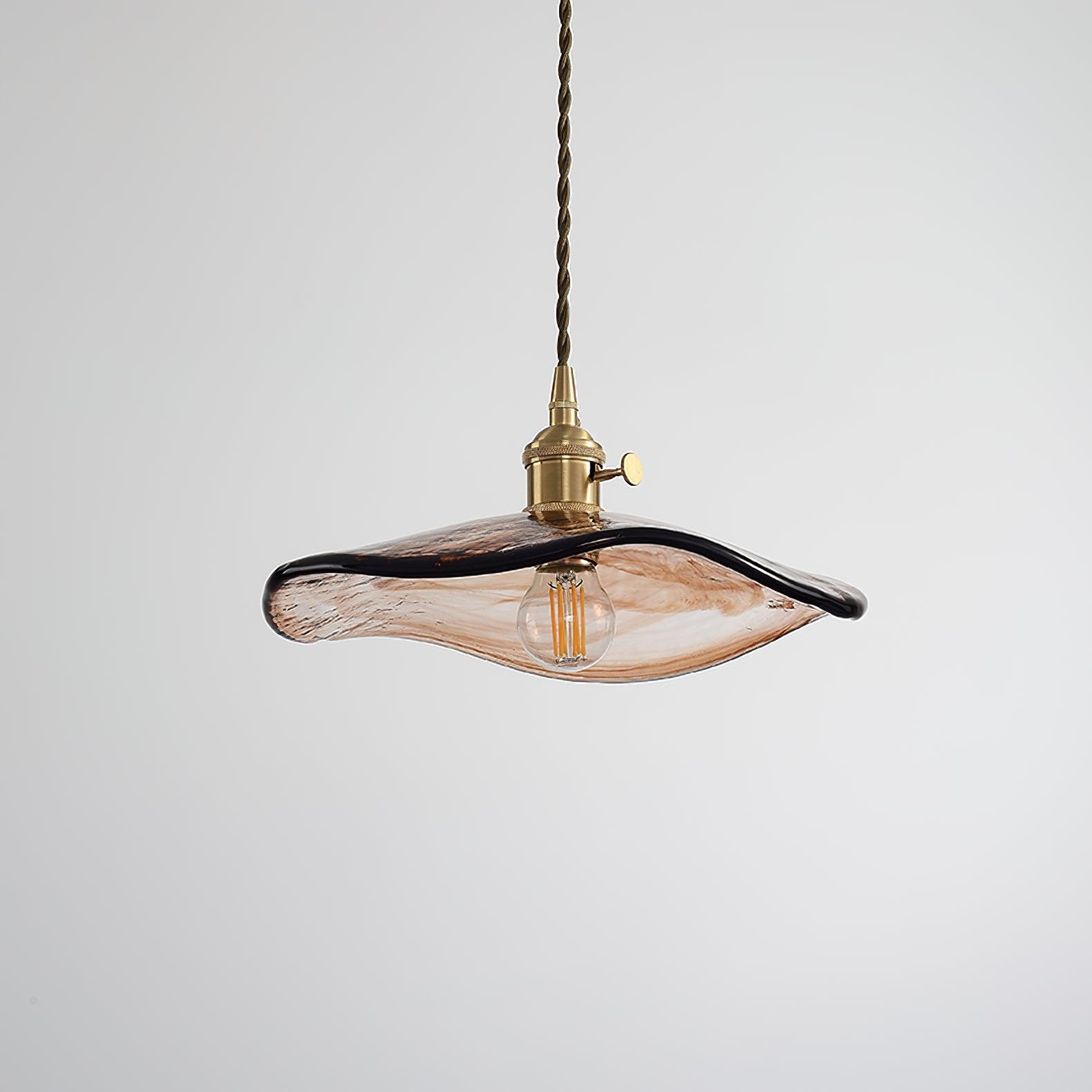 Dirixy Glass Light Luxury Pendant Light-Neutral Decor