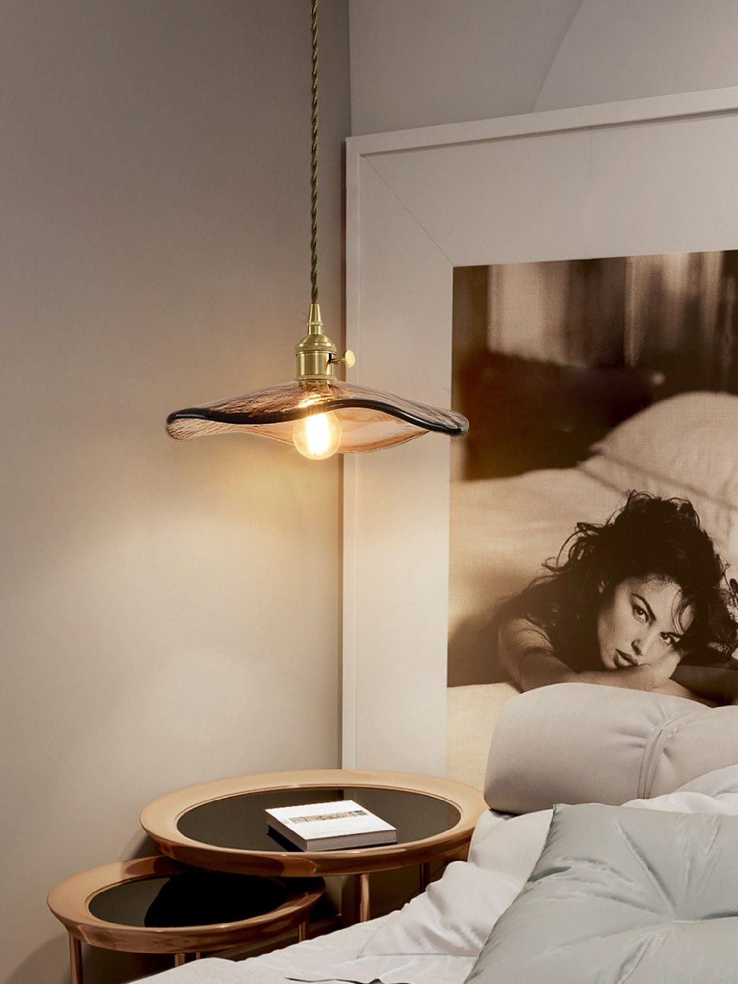 Dirixy Glass Light Luxury Pendant Light-Neutral Decor