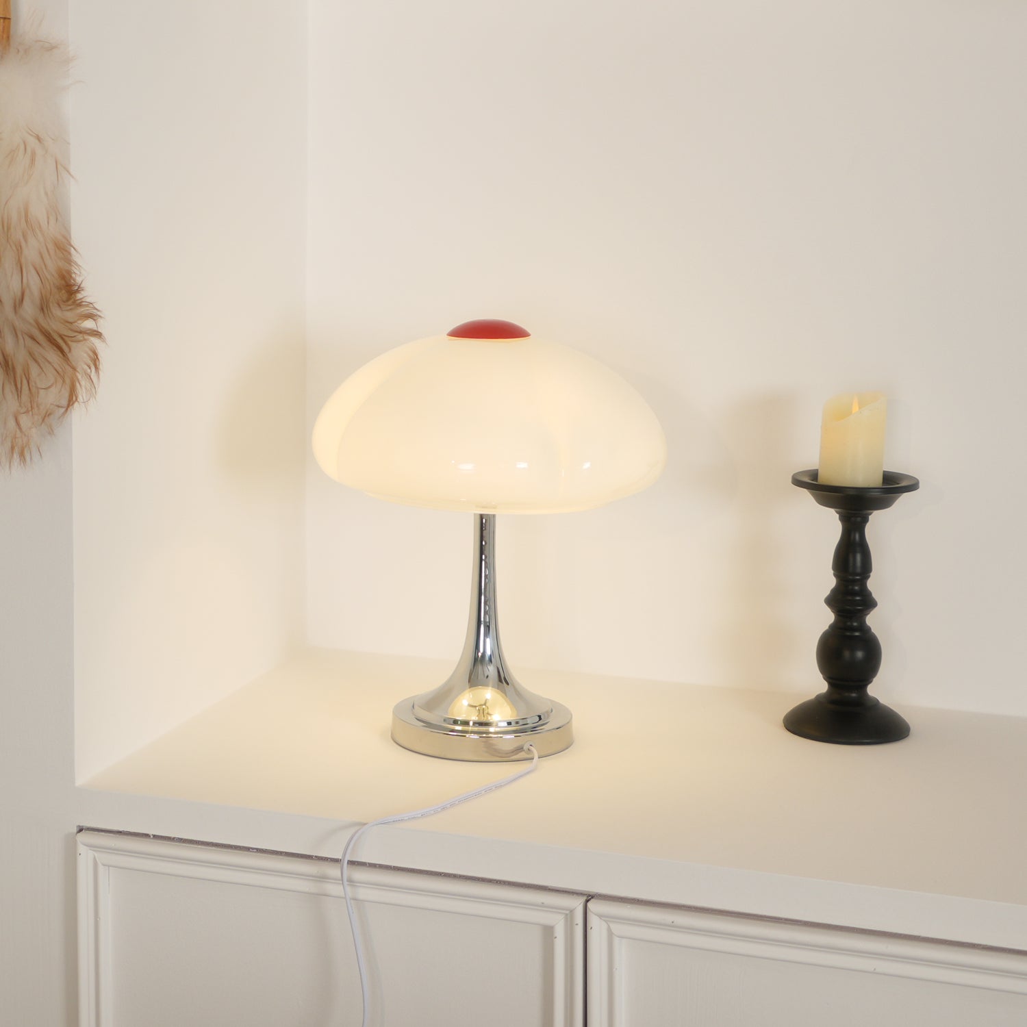 Bin Modern Table Lamp-Neutral Decor