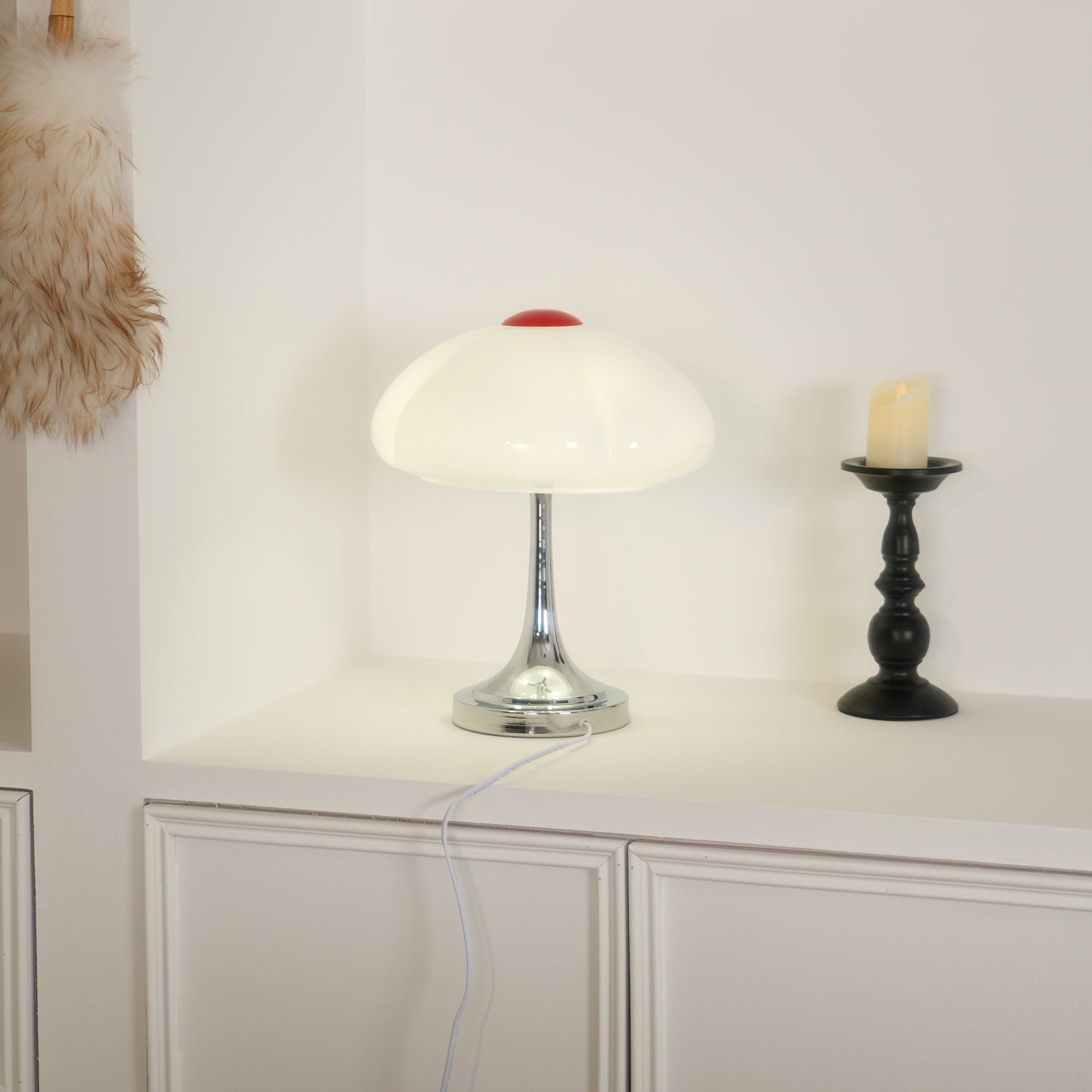 Bin Modern Table Lamp-Neutral Decor