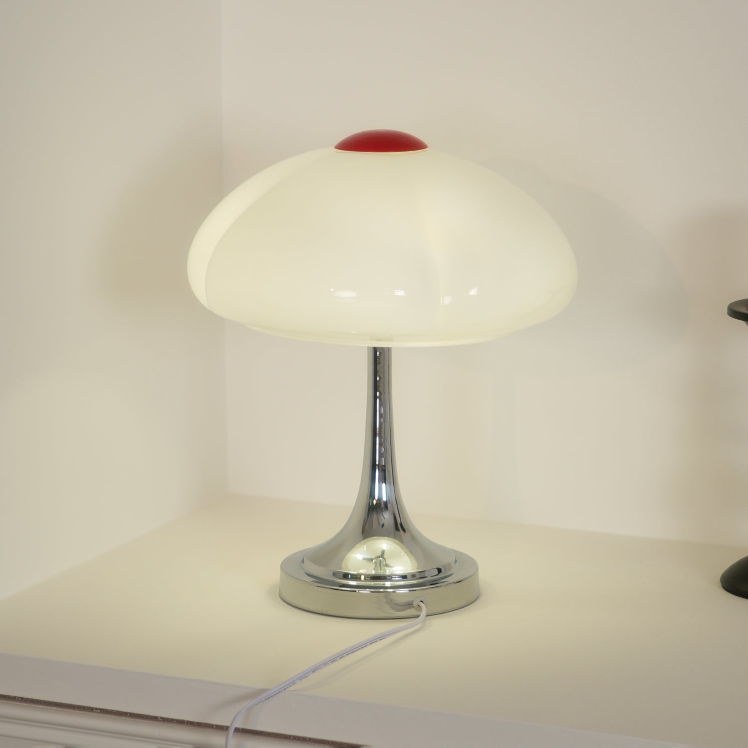 Bin Modern Table Lamp-Neutral Decor
