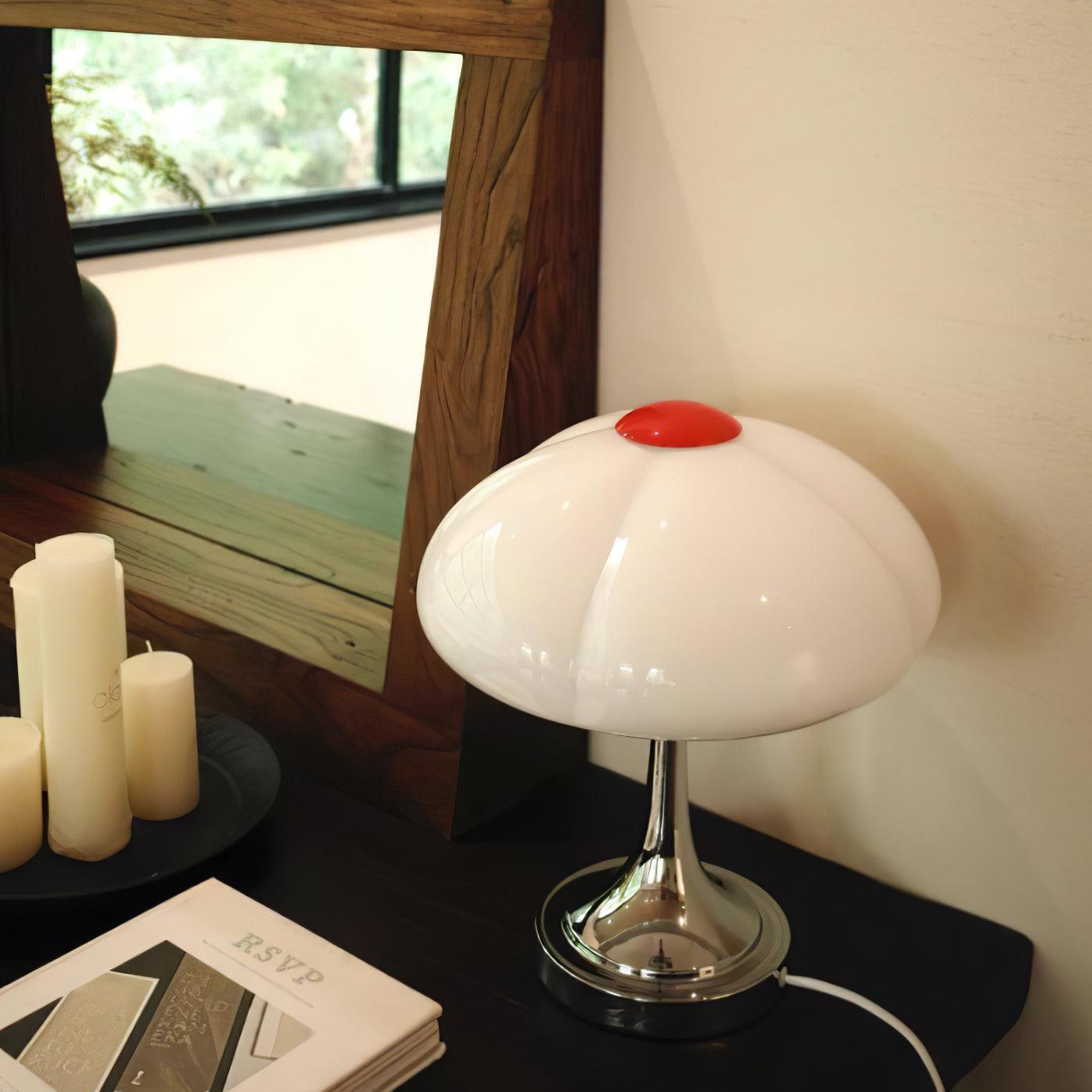 Bin Modern Table Lamp-Neutral Decor