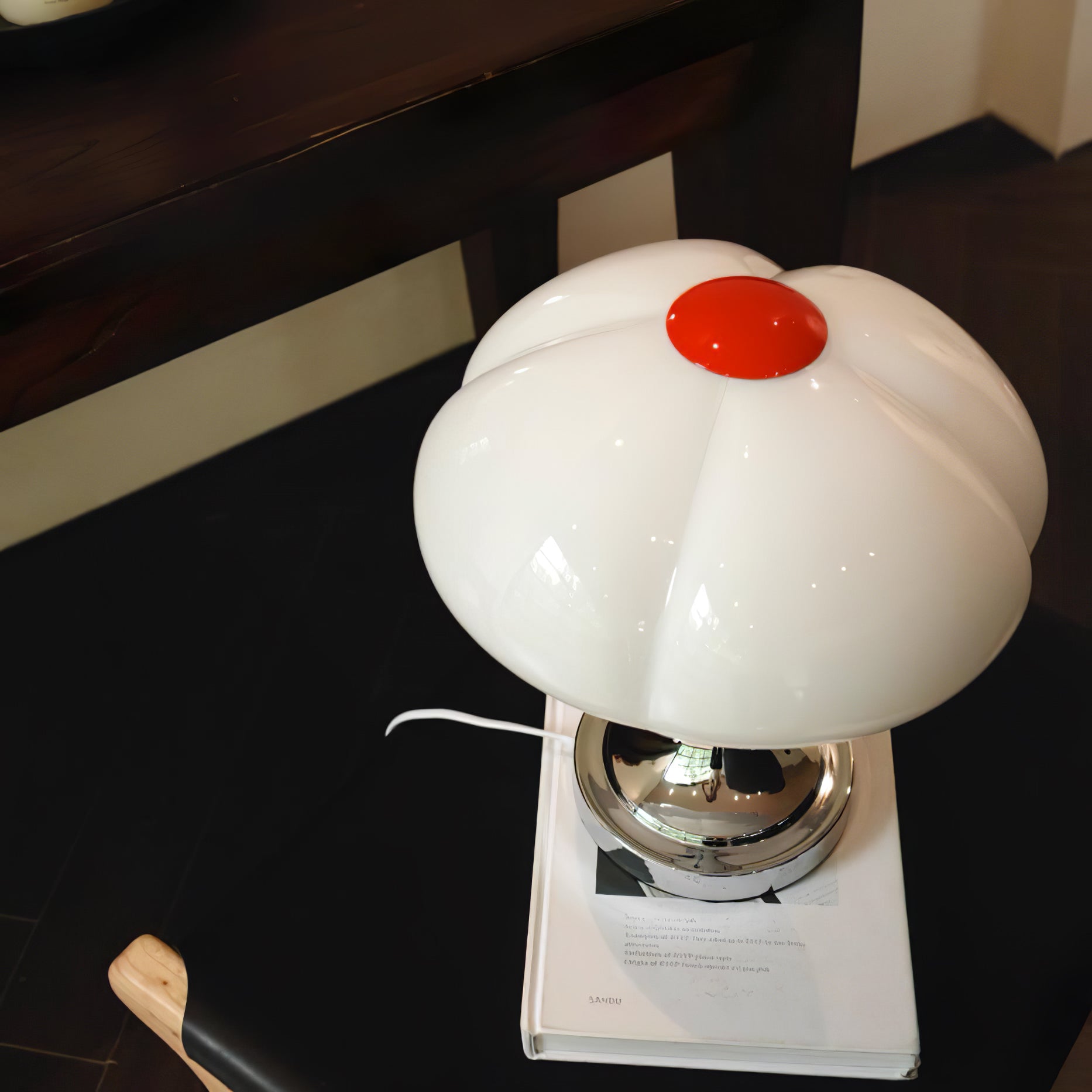 Bin Modern Table Lamp-Neutral Decor