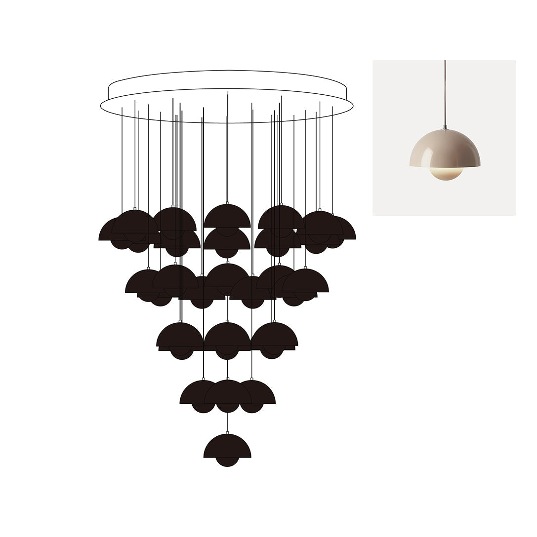 Indigle Chandelier