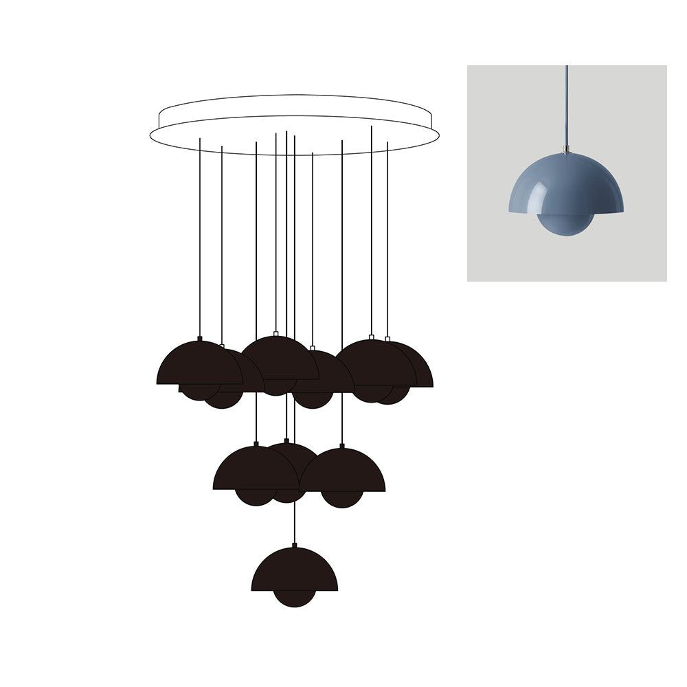 Indigle Chandelier