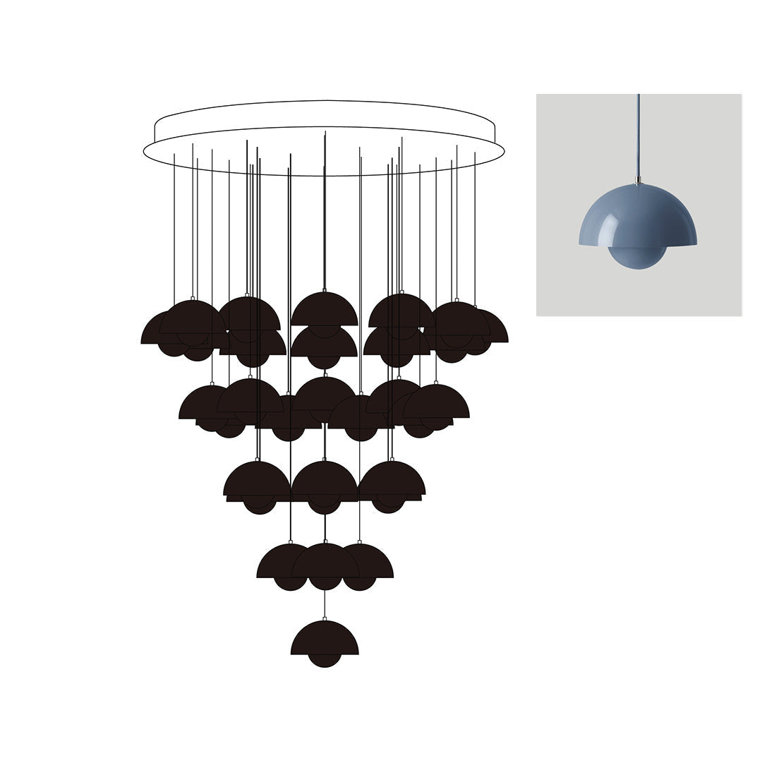 Indigle Chandelier