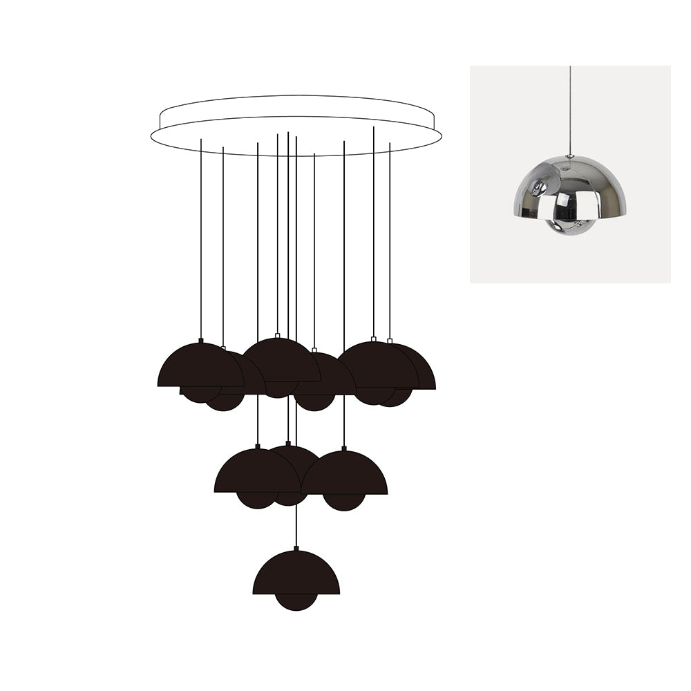 Indigle Chandelier
