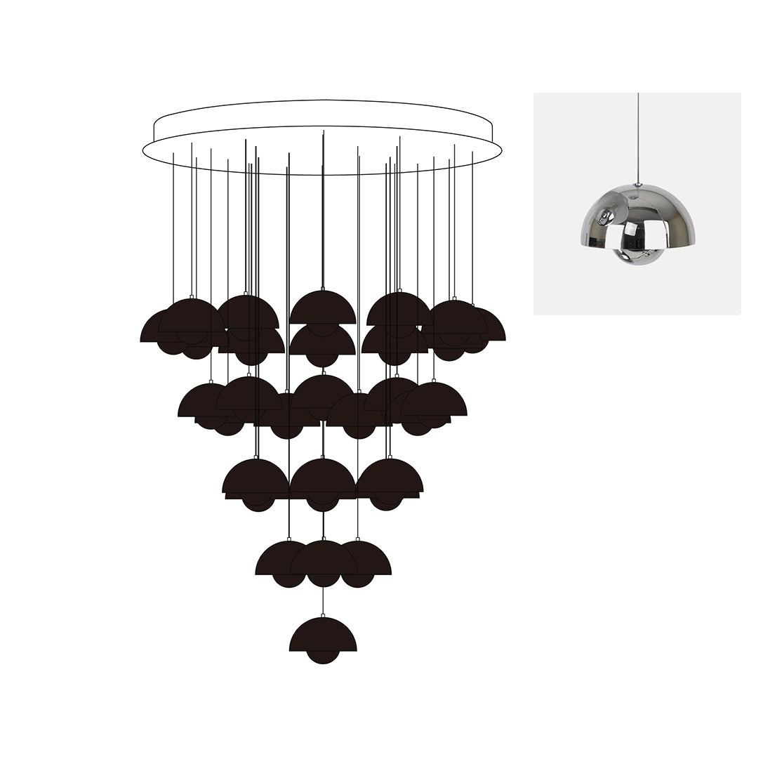 Indigle Chandelier