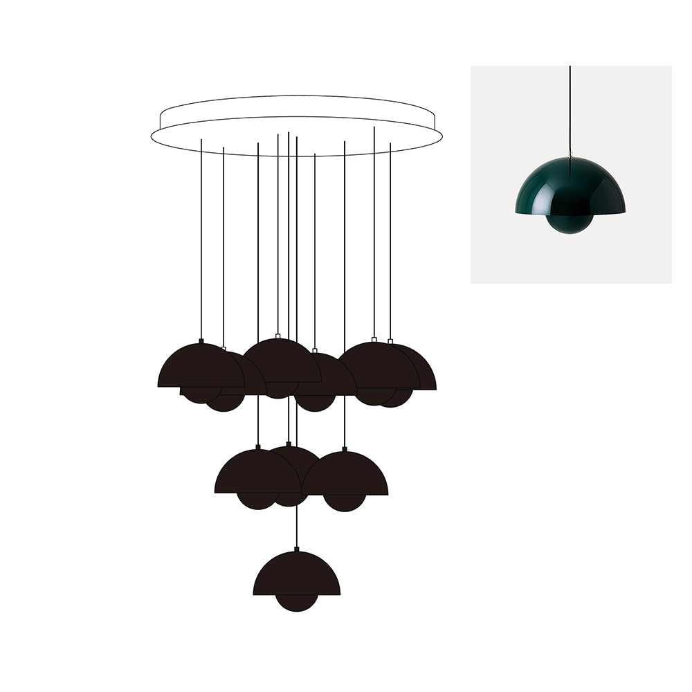Indigle Chandelier