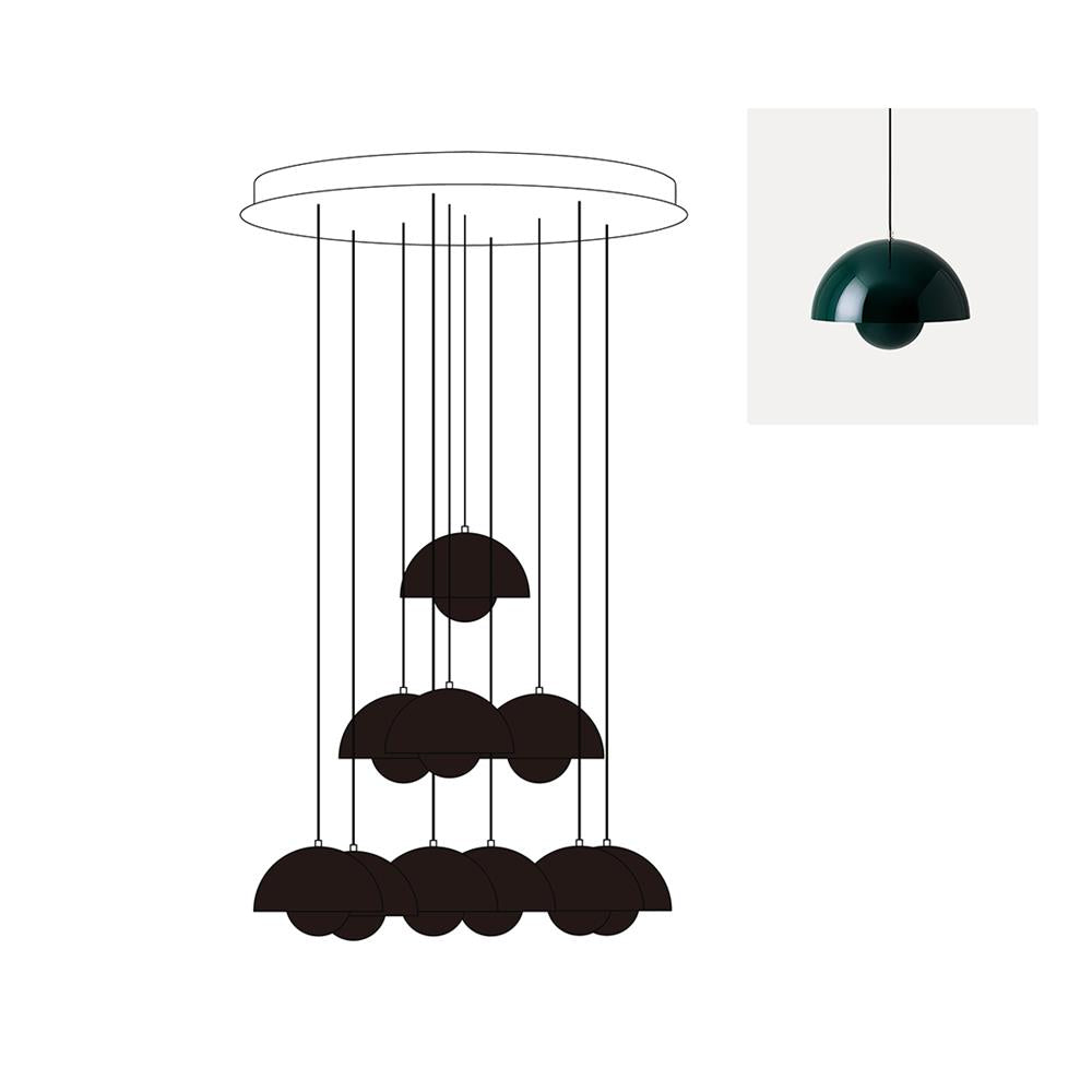 Indigle Chandelier