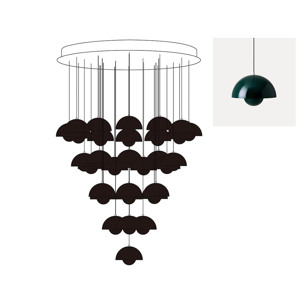 Indigle Chandelier